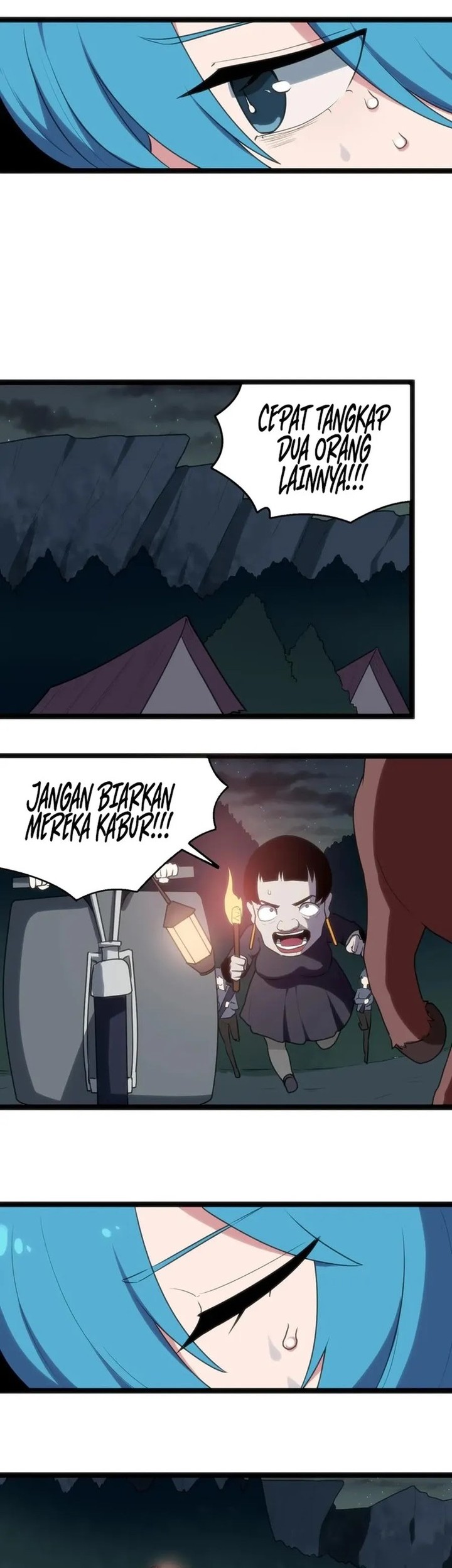 This Saint Has A Showdown Chapter 134 - halaman 6