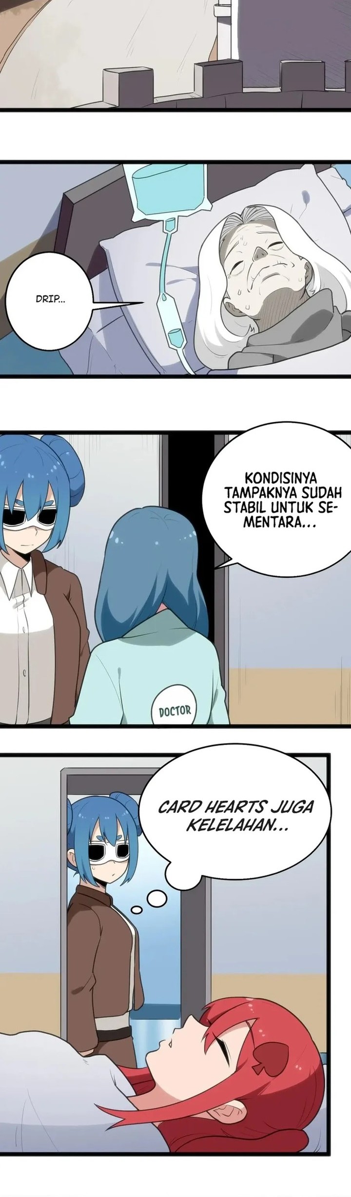 This Saint Has A Showdown Chapter 134 - halaman 8