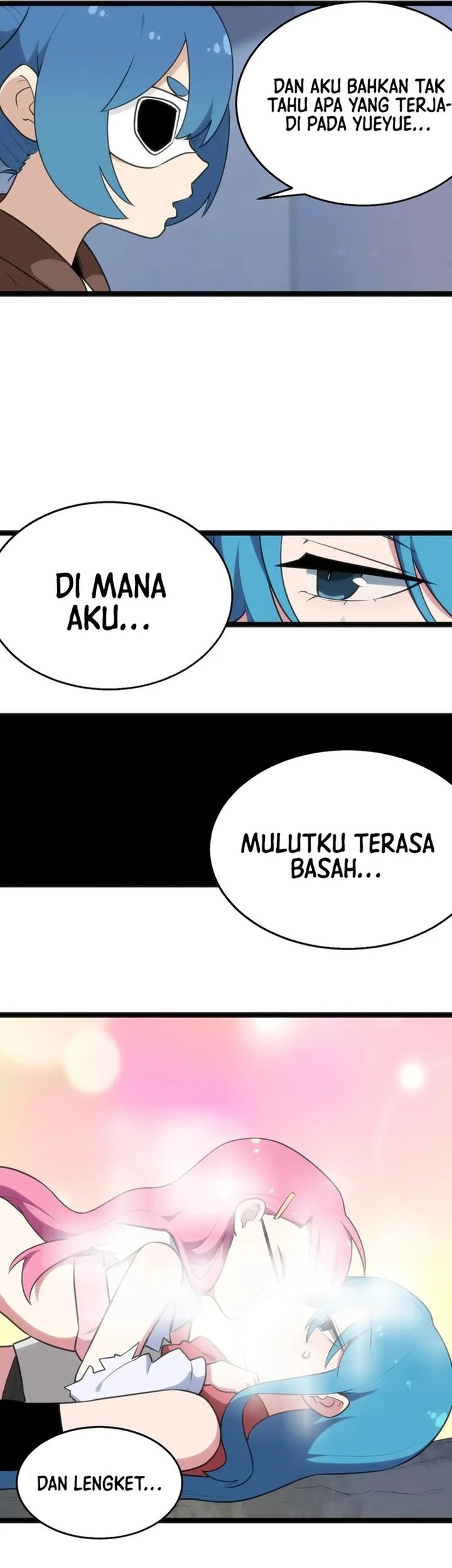 This Saint Has A Showdown Chapter 134 - halaman 9