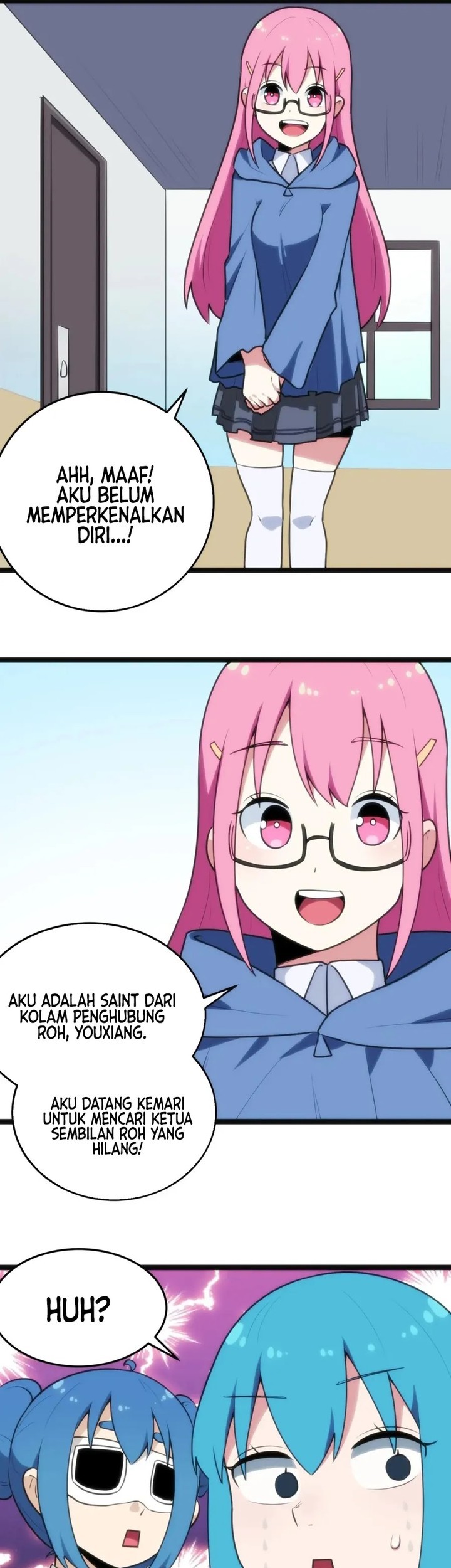 This Saint Has A Showdown Chapter 135 - halaman 19