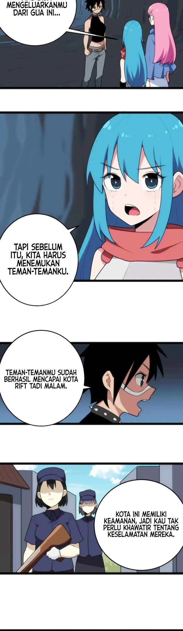 This Saint Has A Showdown Chapter 135 - halaman 2