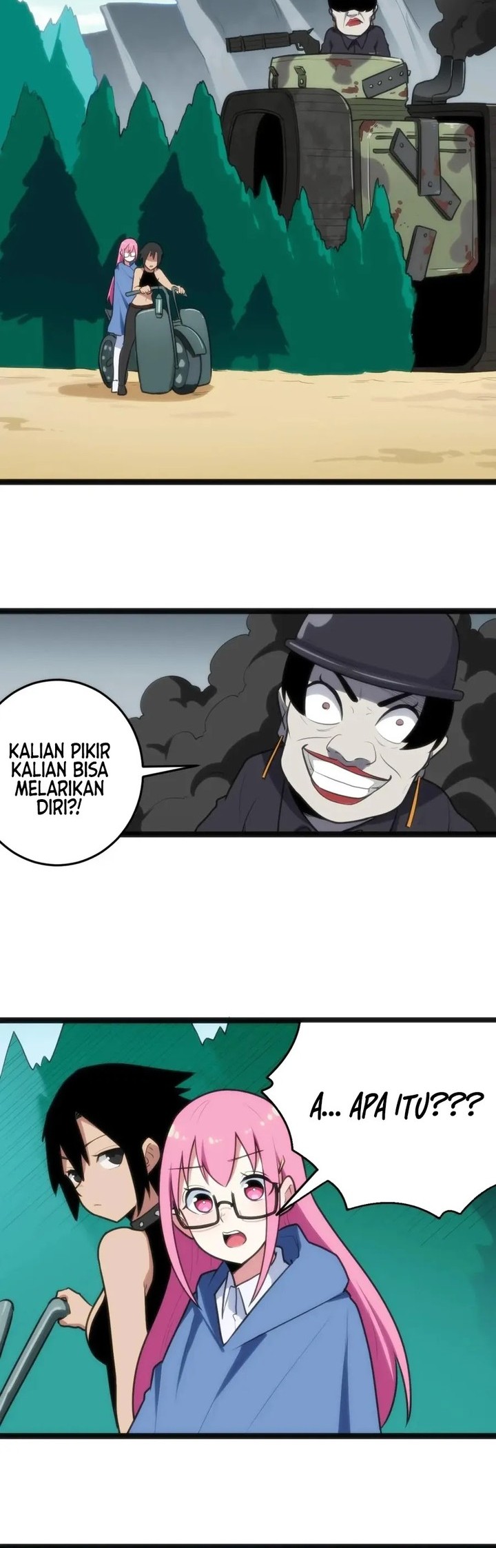 This Saint Has A Showdown Chapter 135 - halaman 6
