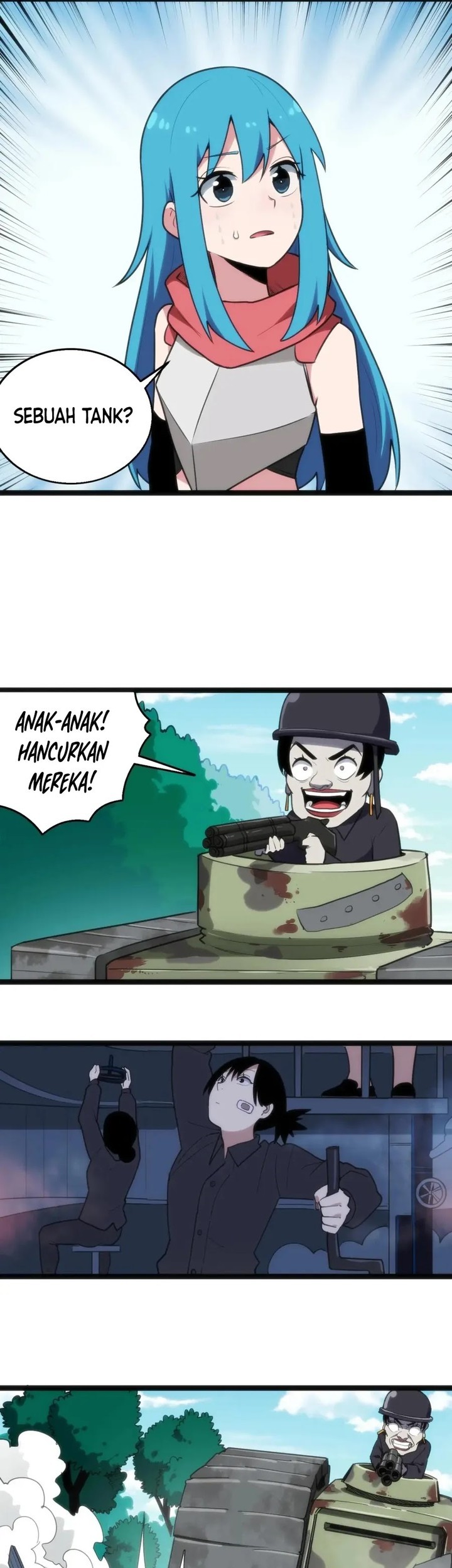 This Saint Has A Showdown Chapter 135 - halaman 7