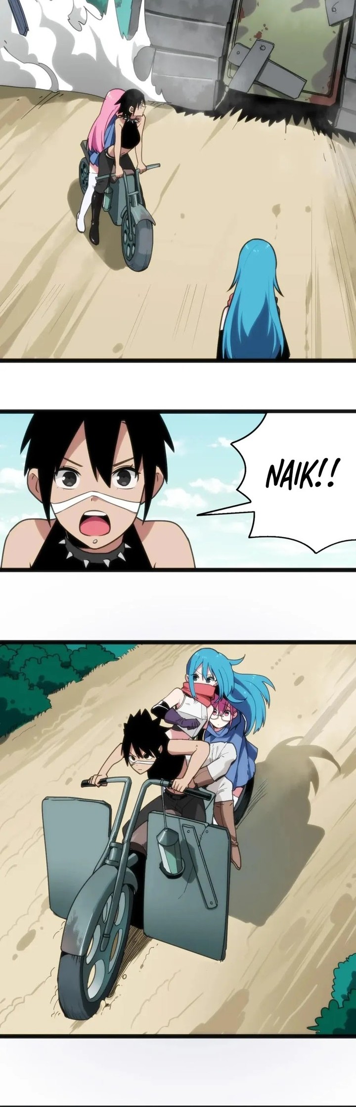 This Saint Has A Showdown Chapter 135 - halaman 8