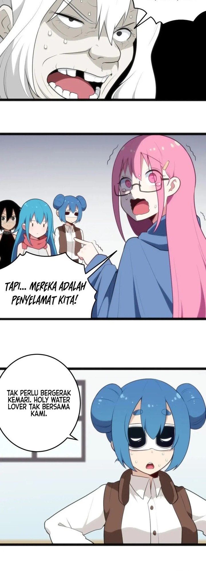 This Saint Has A Showdown Chapter 136 - halaman 4