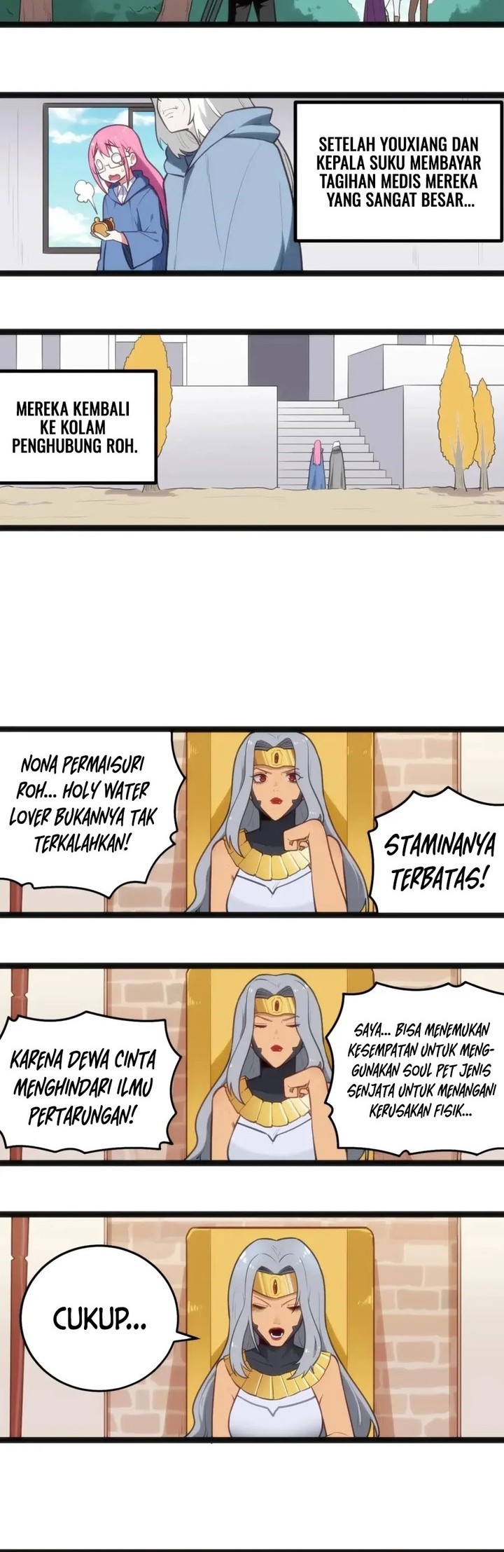 This Saint Has A Showdown Chapter 136 - halaman 8