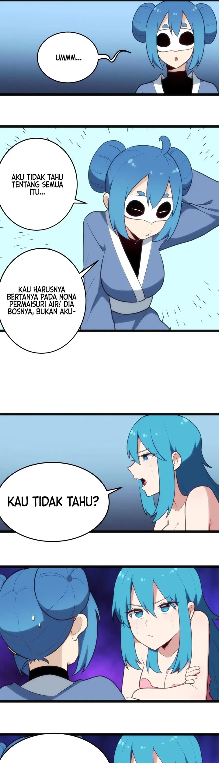 This Saint Has A Showdown Chapter 137 - halaman 15