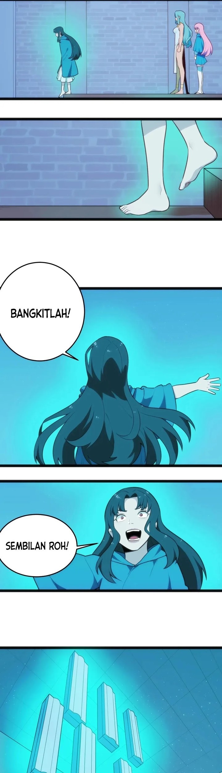 This Saint Has A Showdown Chapter 137 - halaman 3
