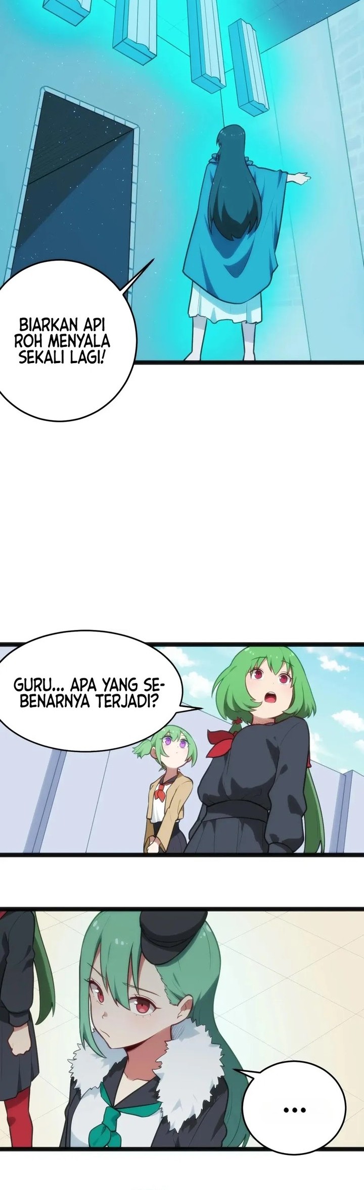 This Saint Has A Showdown Chapter 137 - halaman 4