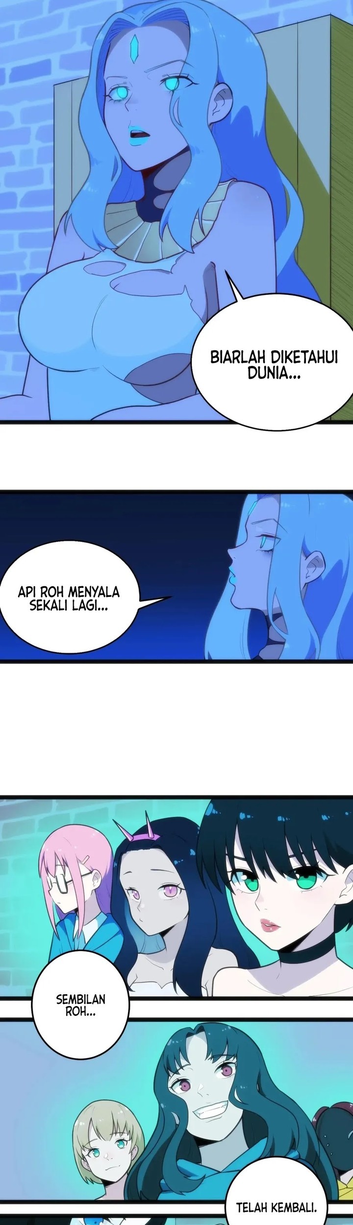 This Saint Has A Showdown Chapter 137 - halaman 7