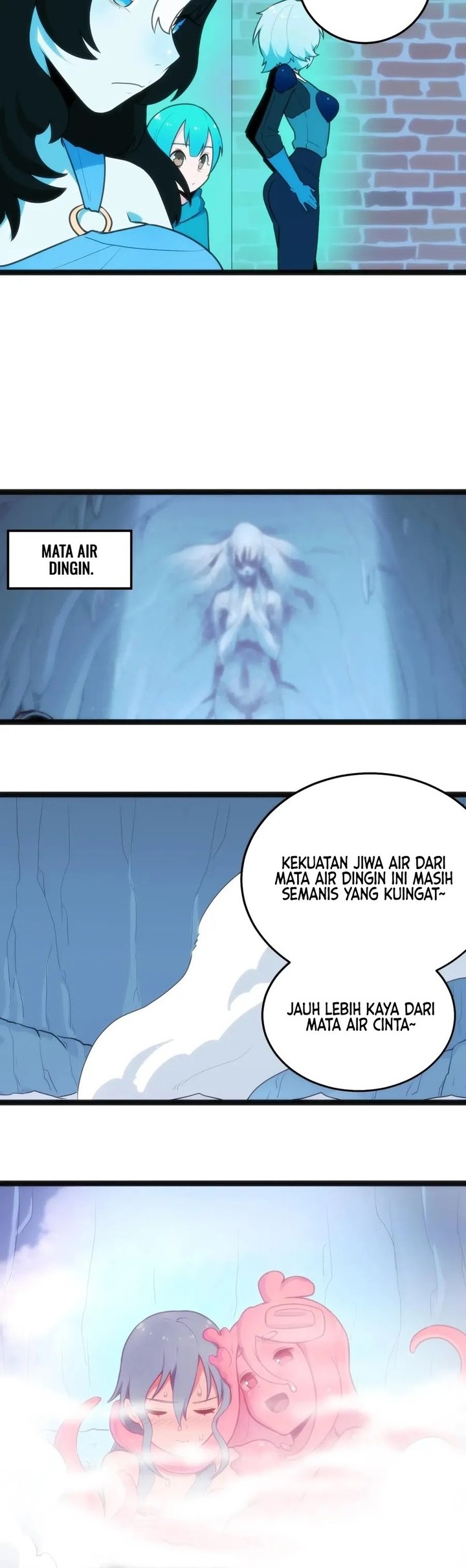 This Saint Has A Showdown Chapter 137 - halaman 8