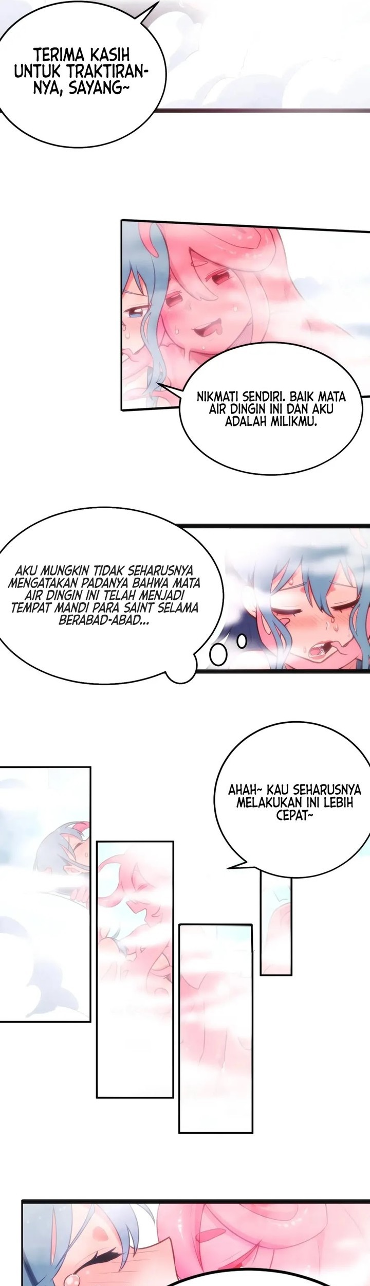This Saint Has A Showdown Chapter 137 - halaman 9