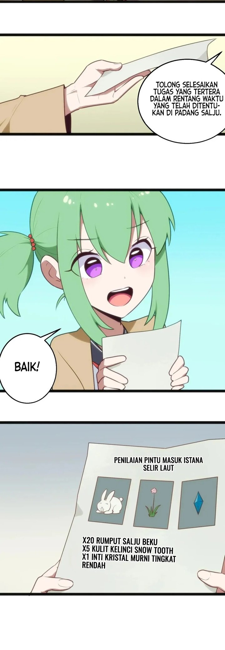 This Saint Has A Showdown Chapter 138 - halaman 10