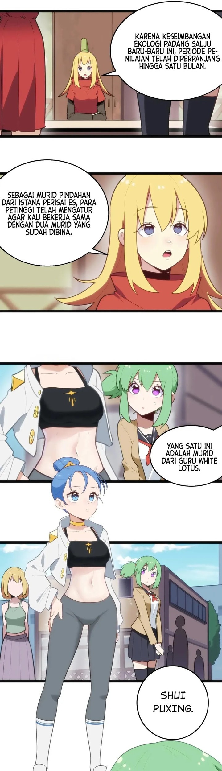 This Saint Has A Showdown Chapter 138 - halaman 11
