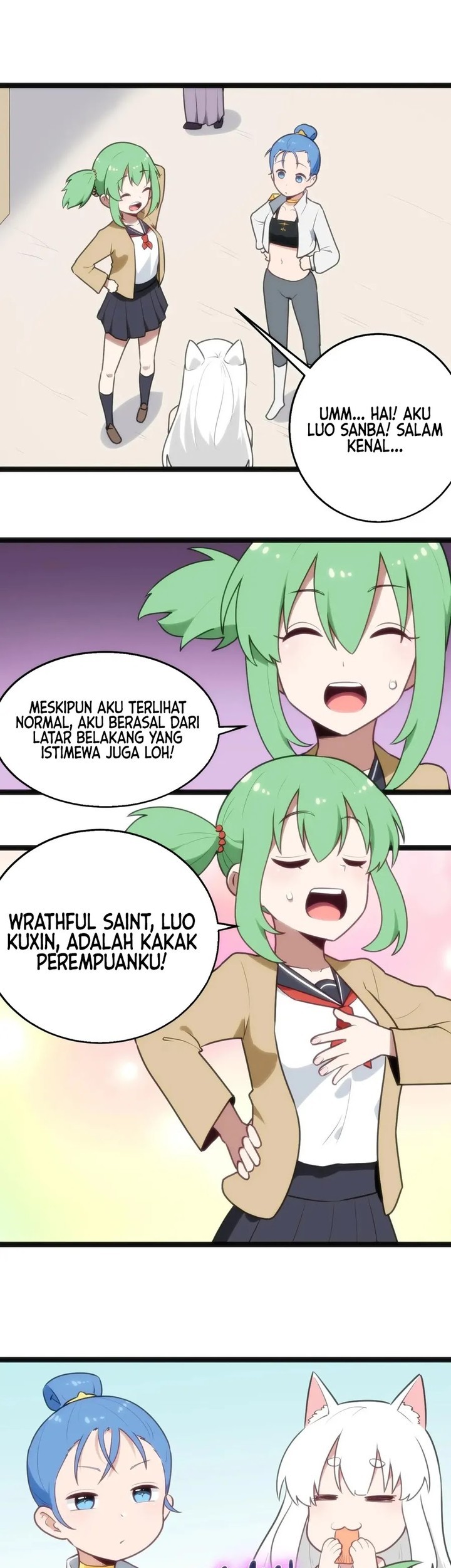 This Saint Has A Showdown Chapter 138 - halaman 15