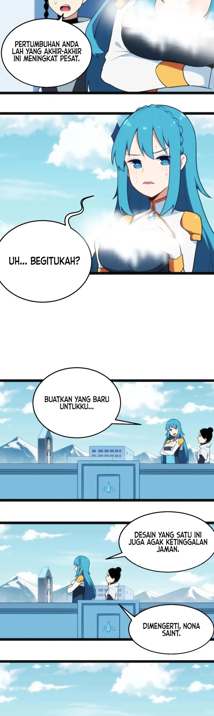 This Saint Has A Showdown Chapter 138 - halaman 6