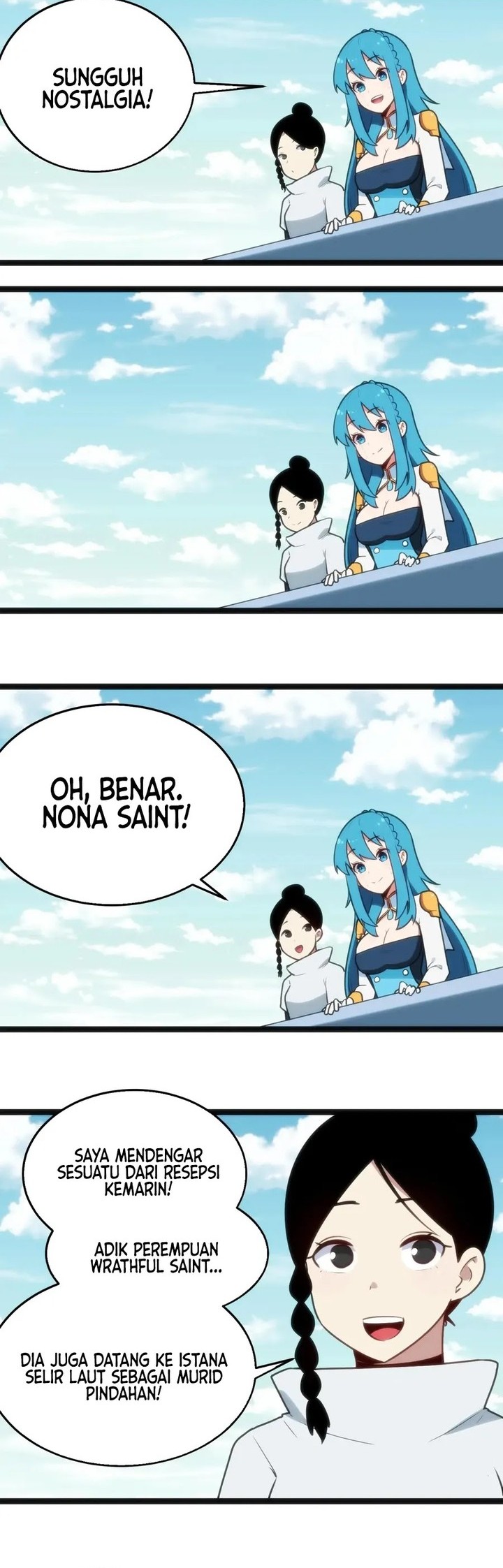 This Saint Has A Showdown Chapter 138 - halaman 8