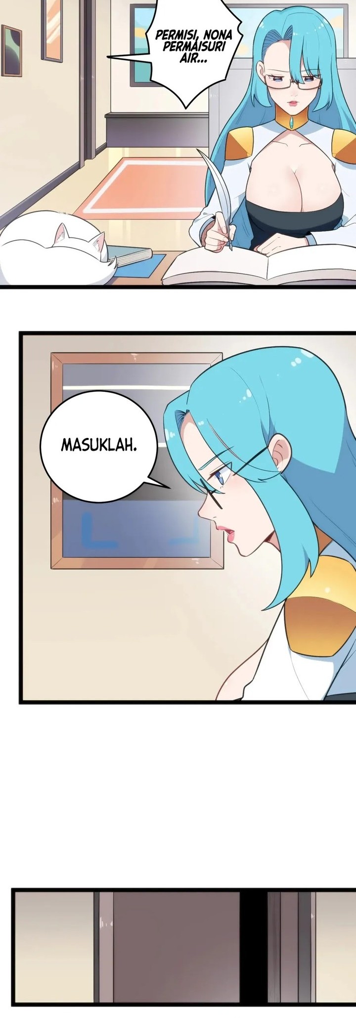 This Saint Has A Showdown Chapter 139 - halaman 2