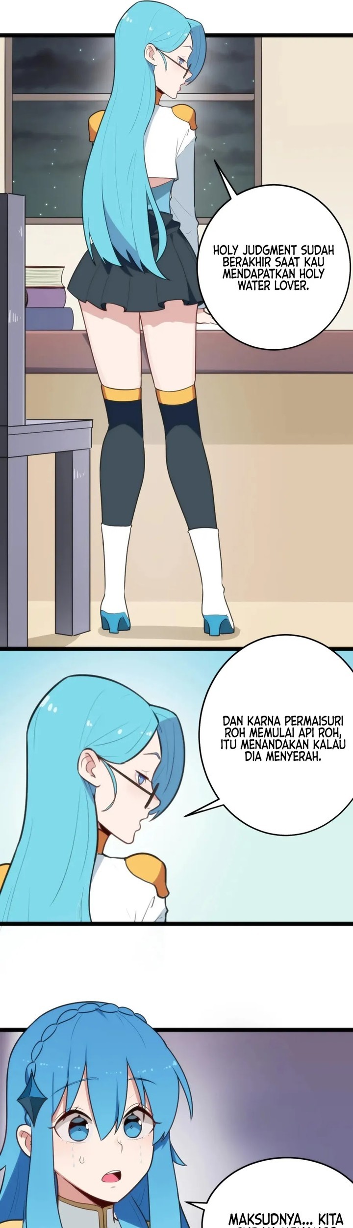 This Saint Has A Showdown Chapter 139 - halaman 5