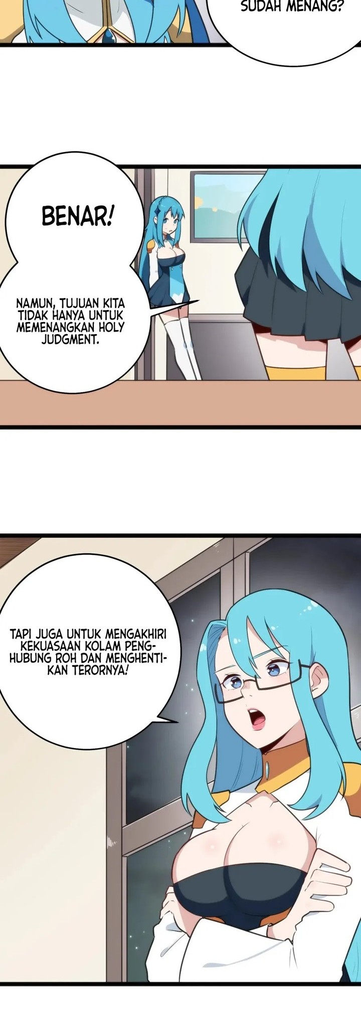 This Saint Has A Showdown Chapter 139 - halaman 6