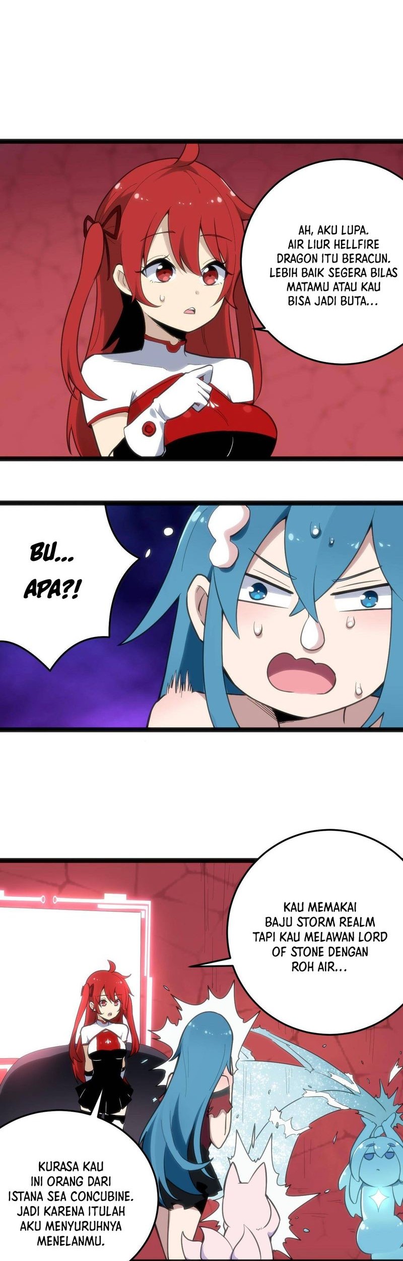 This Saint Has A Showdown Chapter 14 - halaman 17