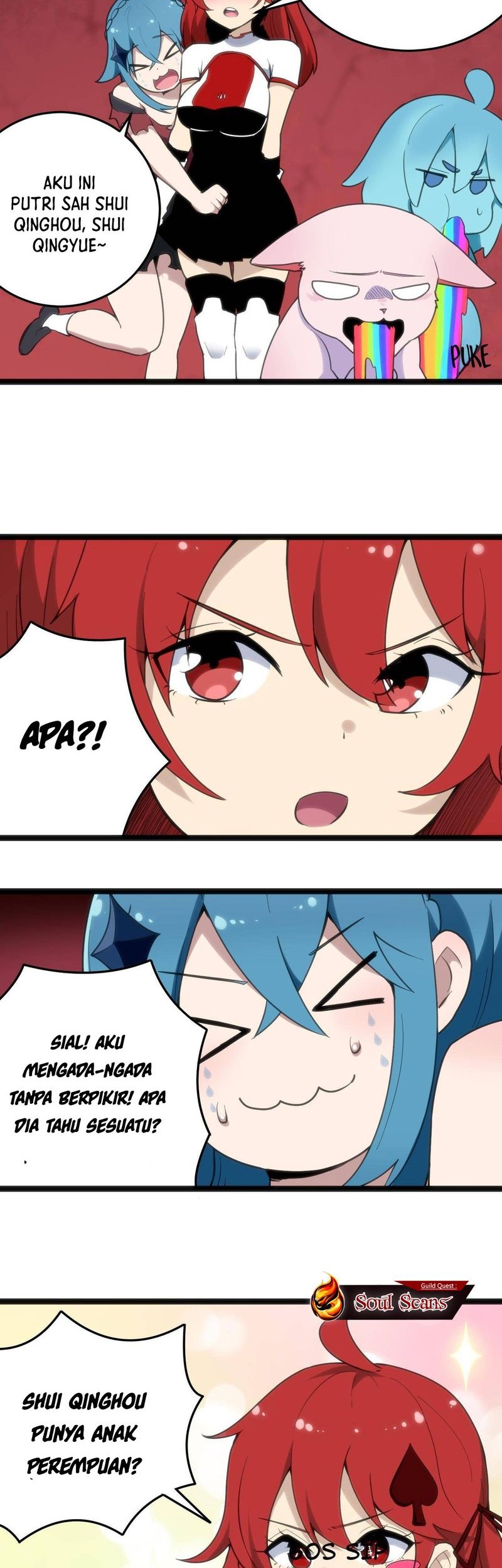 This Saint Has A Showdown Chapter 14 - halaman 24