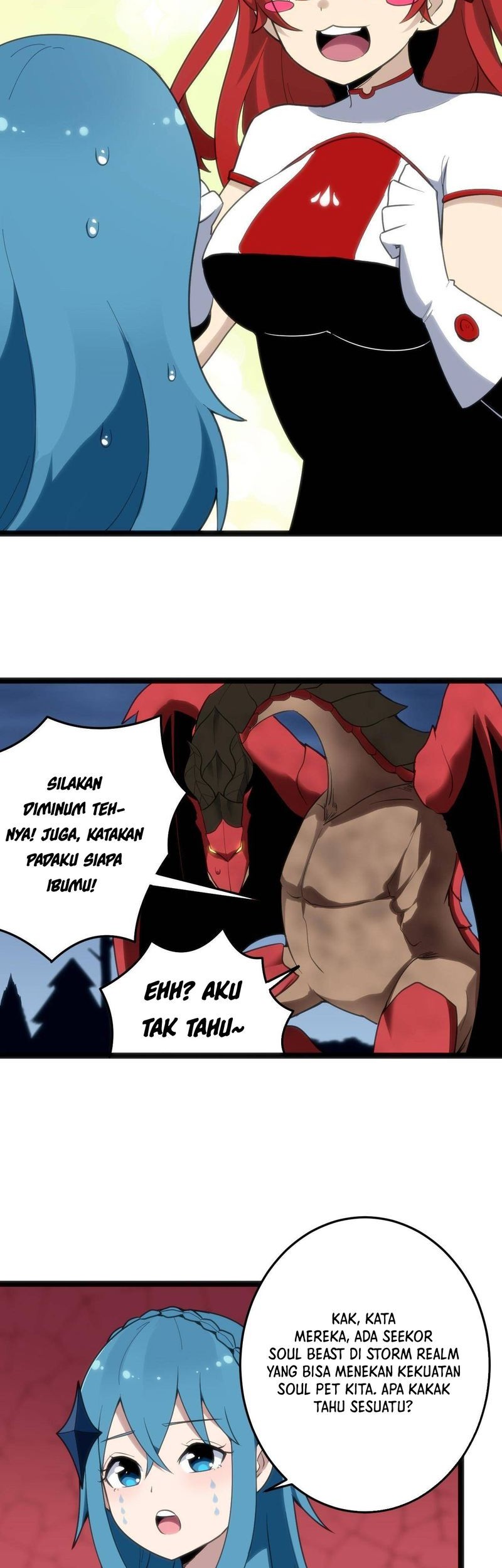 This Saint Has A Showdown Chapter 14 - halaman 25