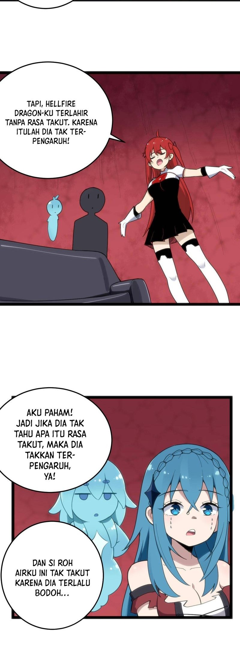This Saint Has A Showdown Chapter 14 - halaman 29