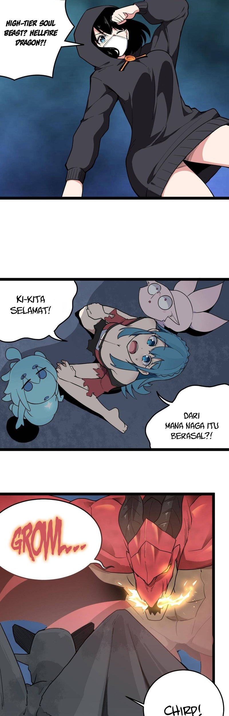 This Saint Has A Showdown Chapter 14 - halaman 3