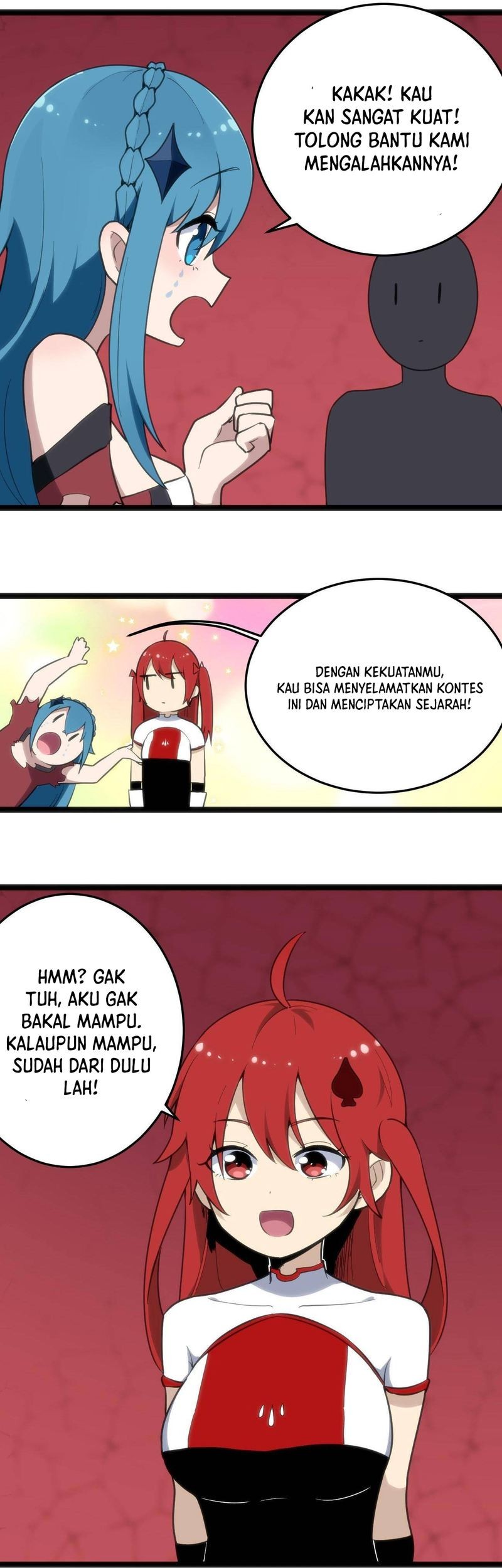 This Saint Has A Showdown Chapter 14 - halaman 30