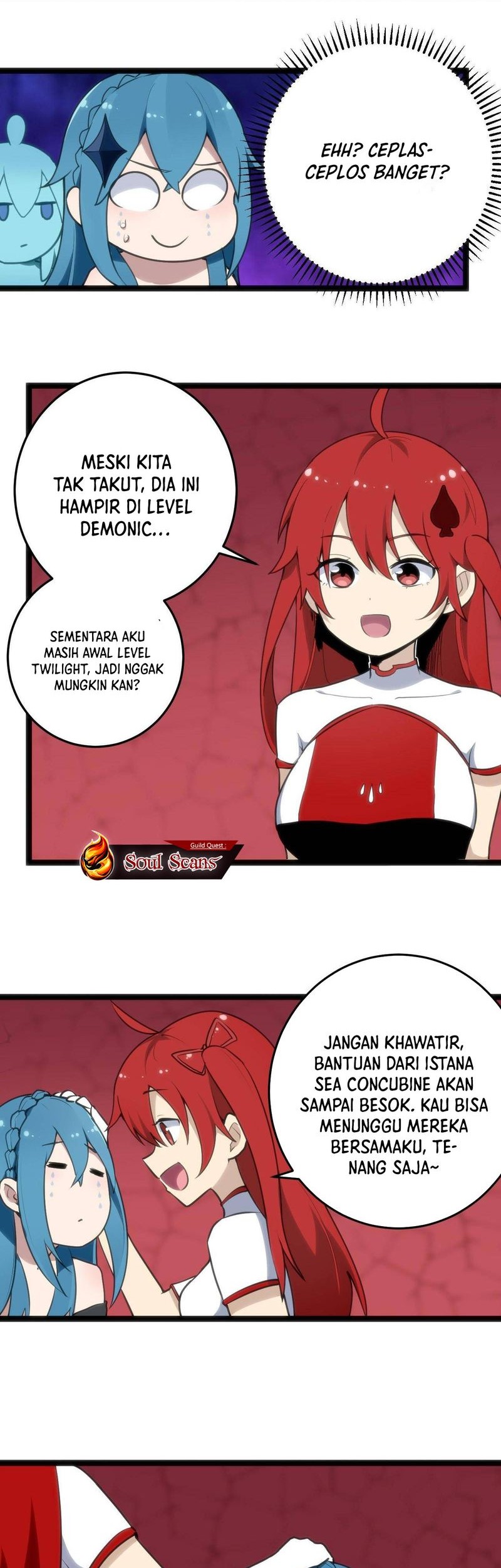 This Saint Has A Showdown Chapter 14 - halaman 31