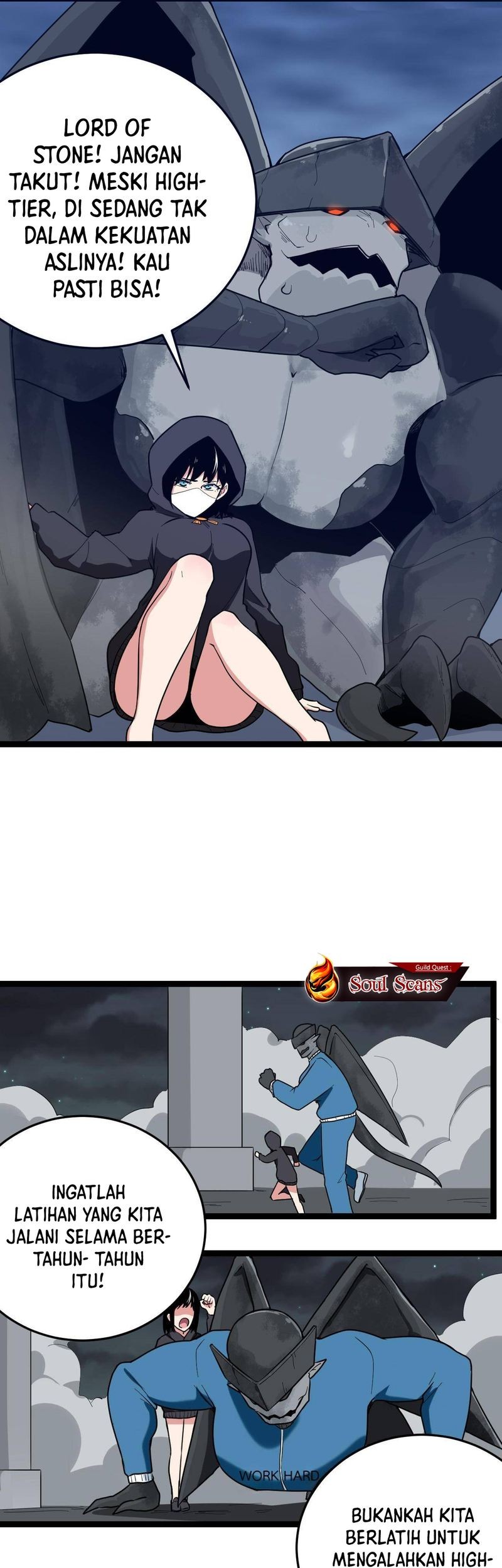 This Saint Has A Showdown Chapter 14 - halaman 5
