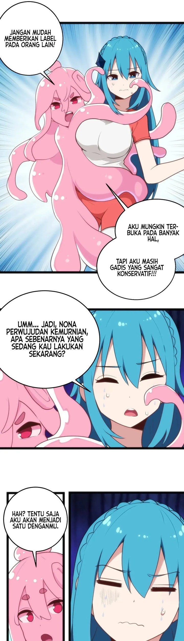 This Saint Has A Showdown Chapter 140 - halaman 17