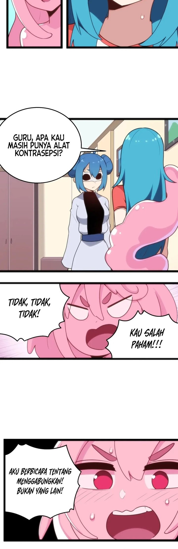 This Saint Has A Showdown Chapter 140 - halaman 18