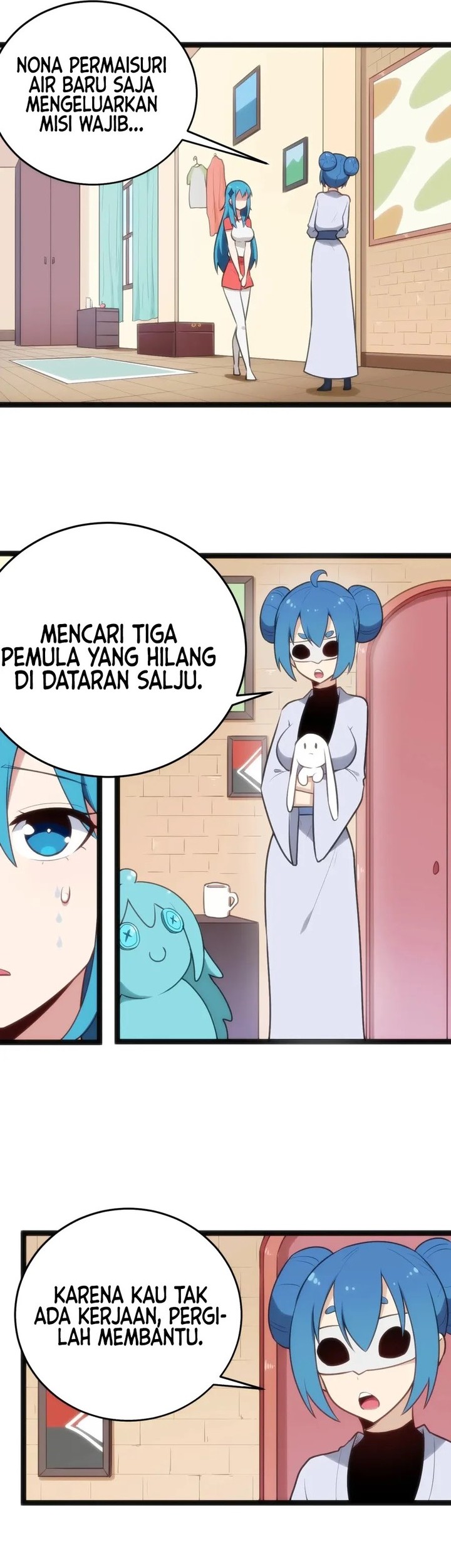 This Saint Has A Showdown Chapter 140 - halaman 4