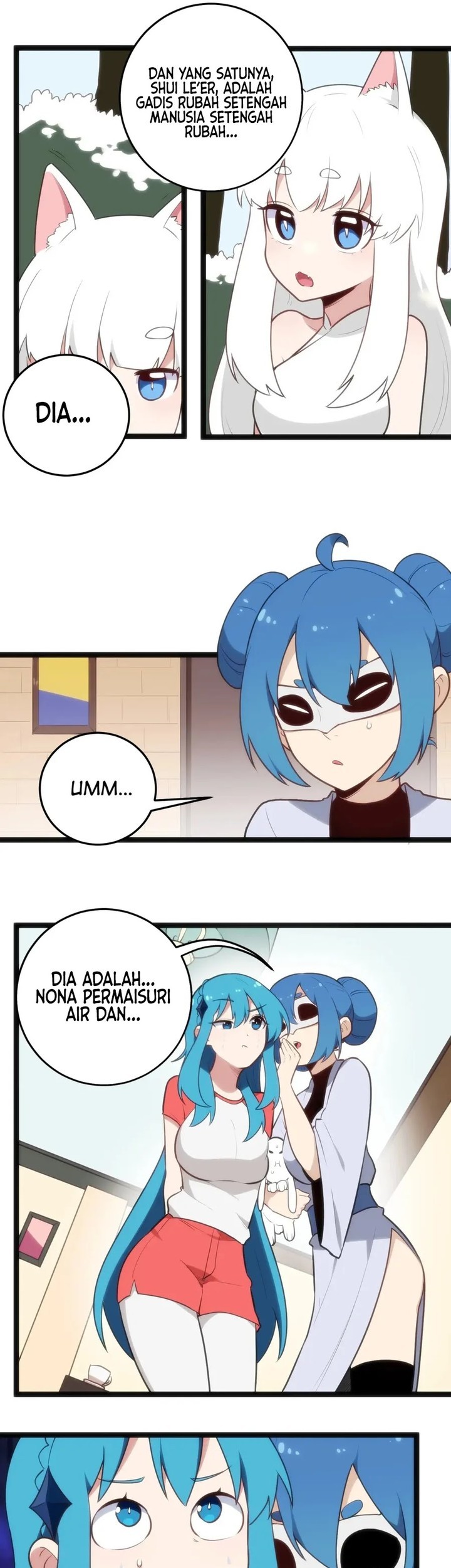This Saint Has A Showdown Chapter 140 - halaman 7
