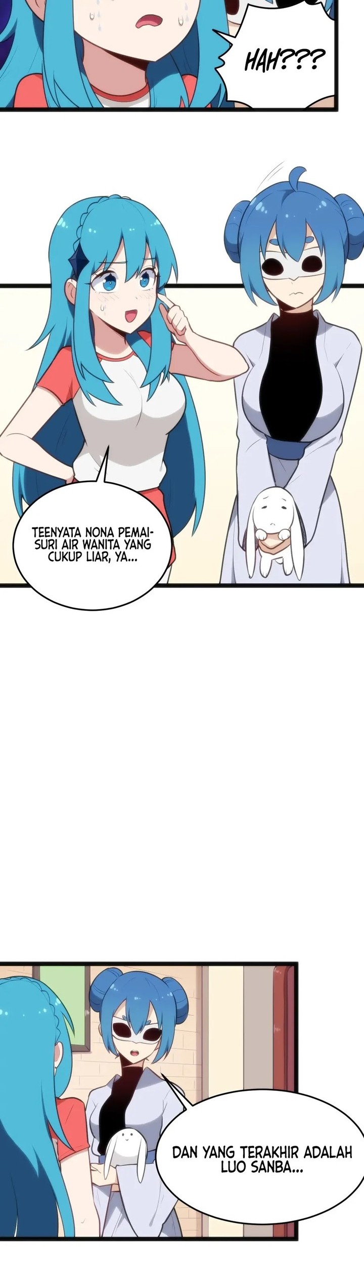 This Saint Has A Showdown Chapter 140 - halaman 8