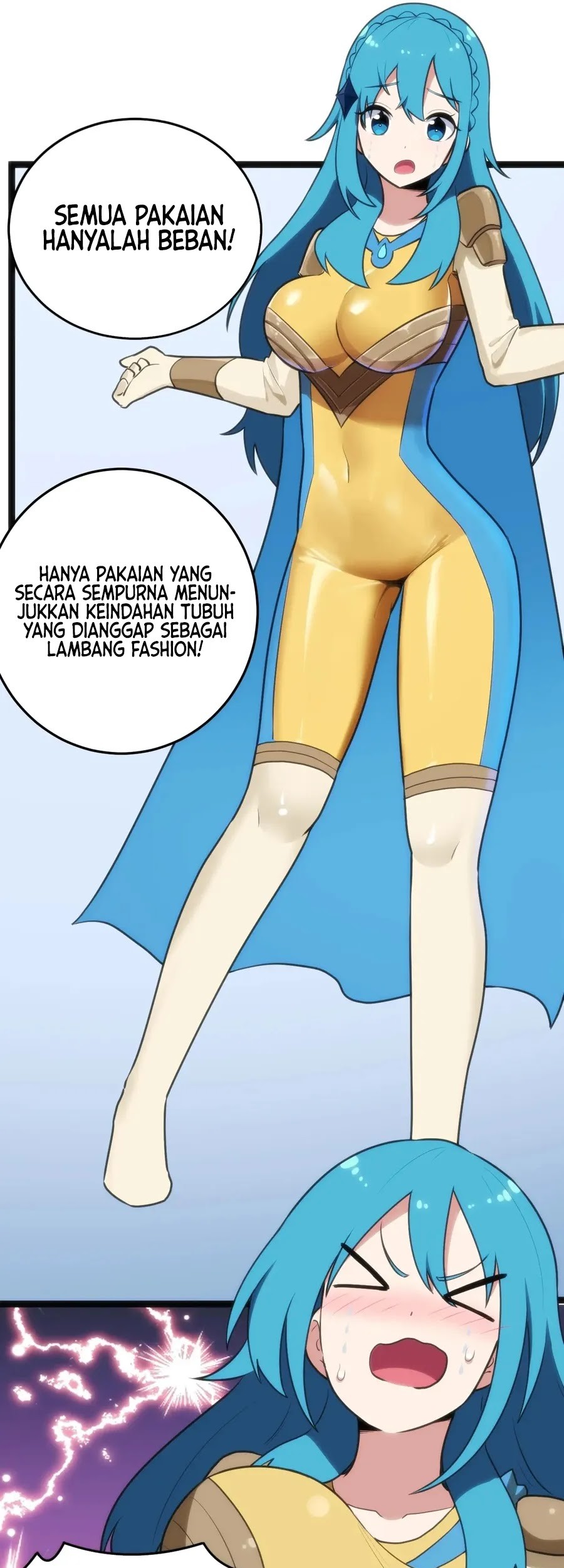 This Saint Has A Showdown Chapter 141 - halaman 10