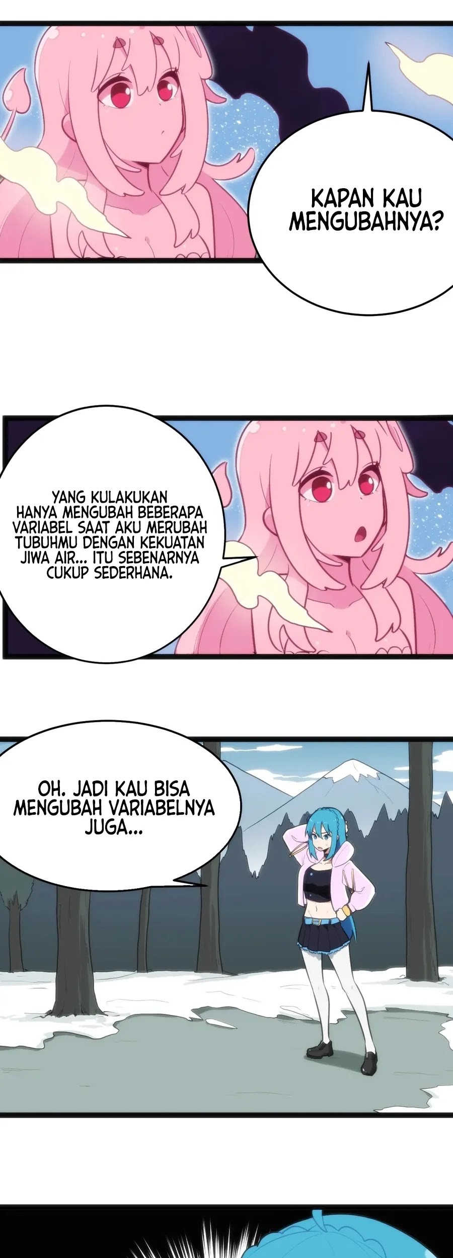 This Saint Has A Showdown Chapter 141 - halaman 16
