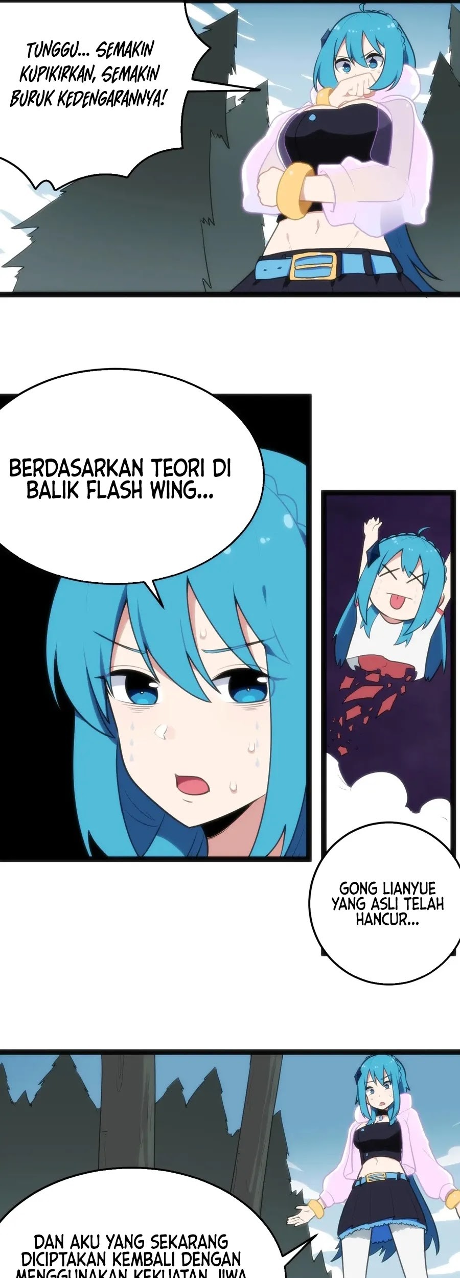 This Saint Has A Showdown Chapter 141 - halaman 18