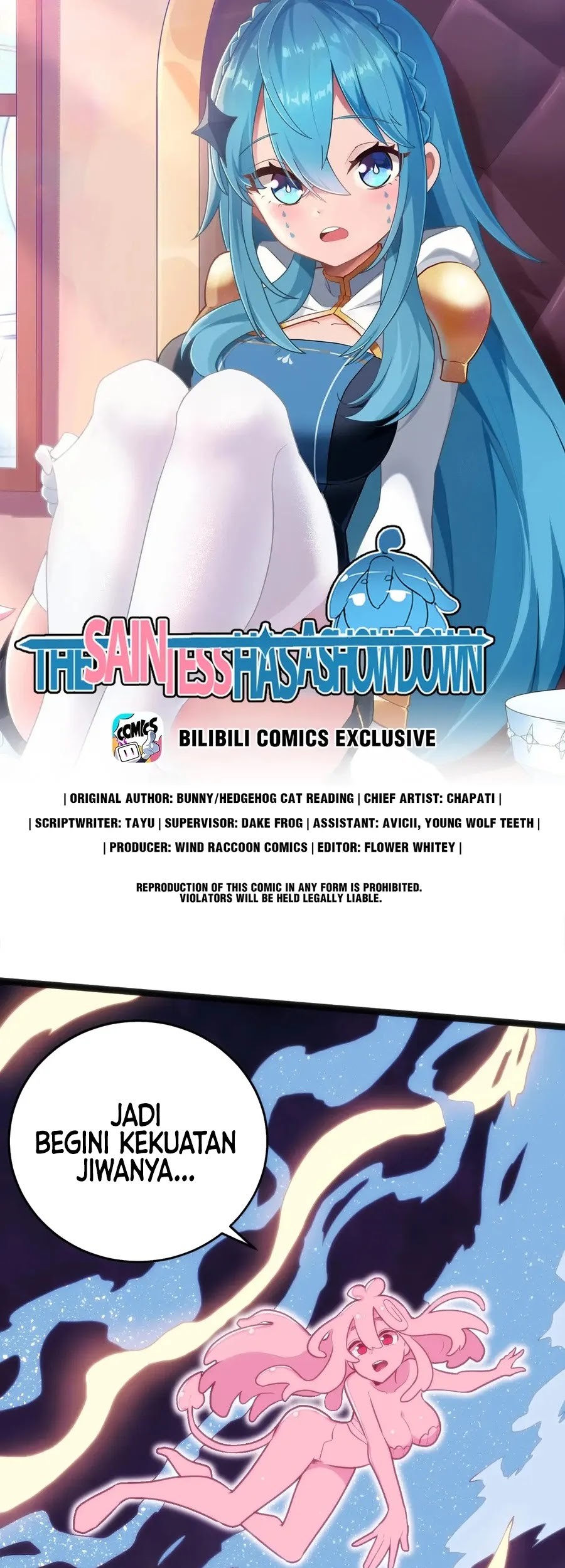 This Saint Has A Showdown Chapter 141 - halaman 2