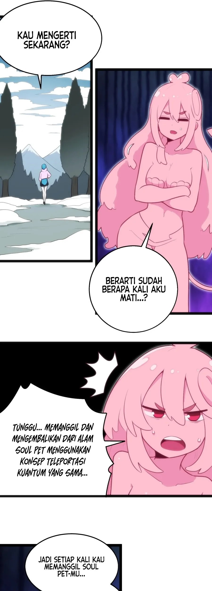 This Saint Has A Showdown Chapter 141 - halaman 22