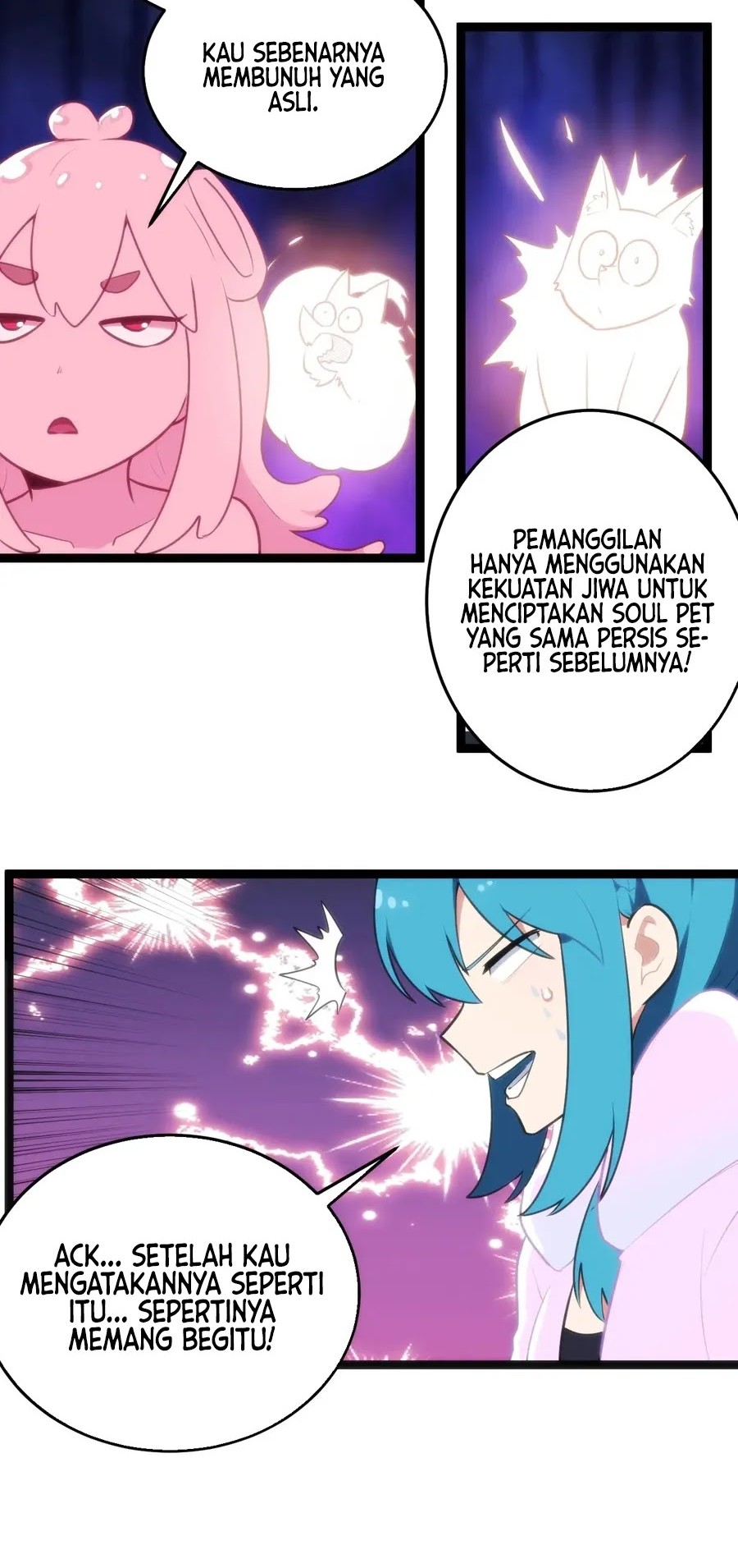 This Saint Has A Showdown Chapter 141 - halaman 23