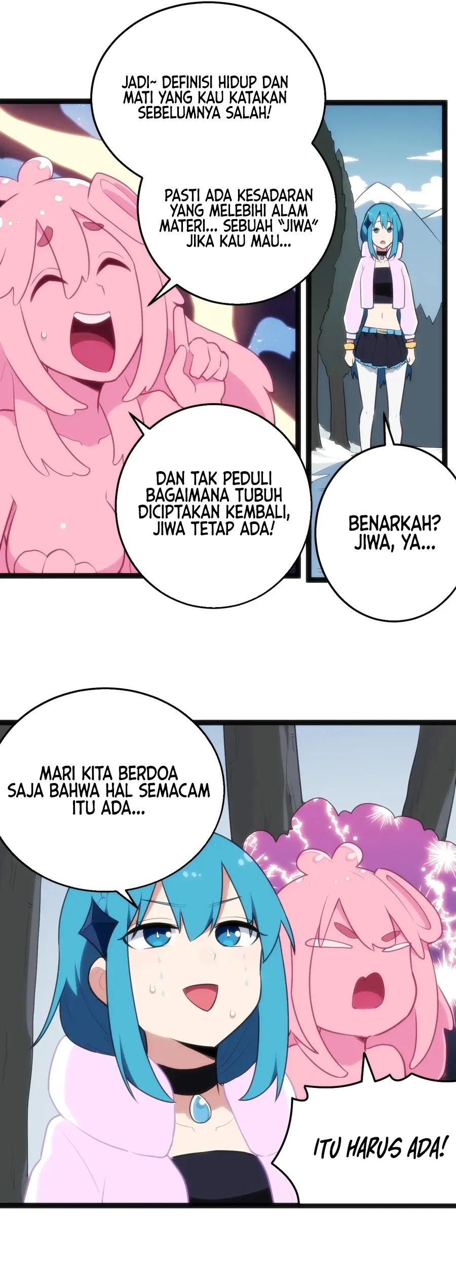 This Saint Has A Showdown Chapter 141 - halaman 24
