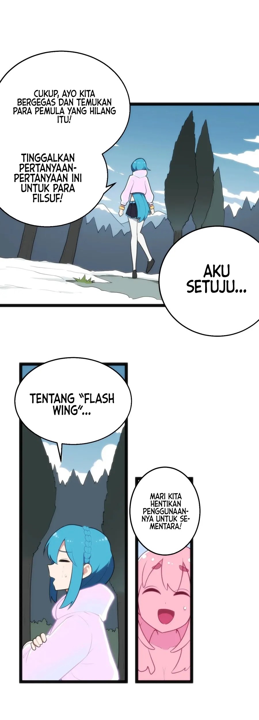 This Saint Has A Showdown Chapter 141 - halaman 25