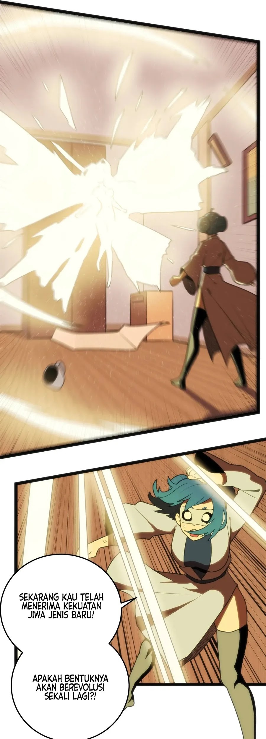 This Saint Has A Showdown Chapter 141 - halaman 6