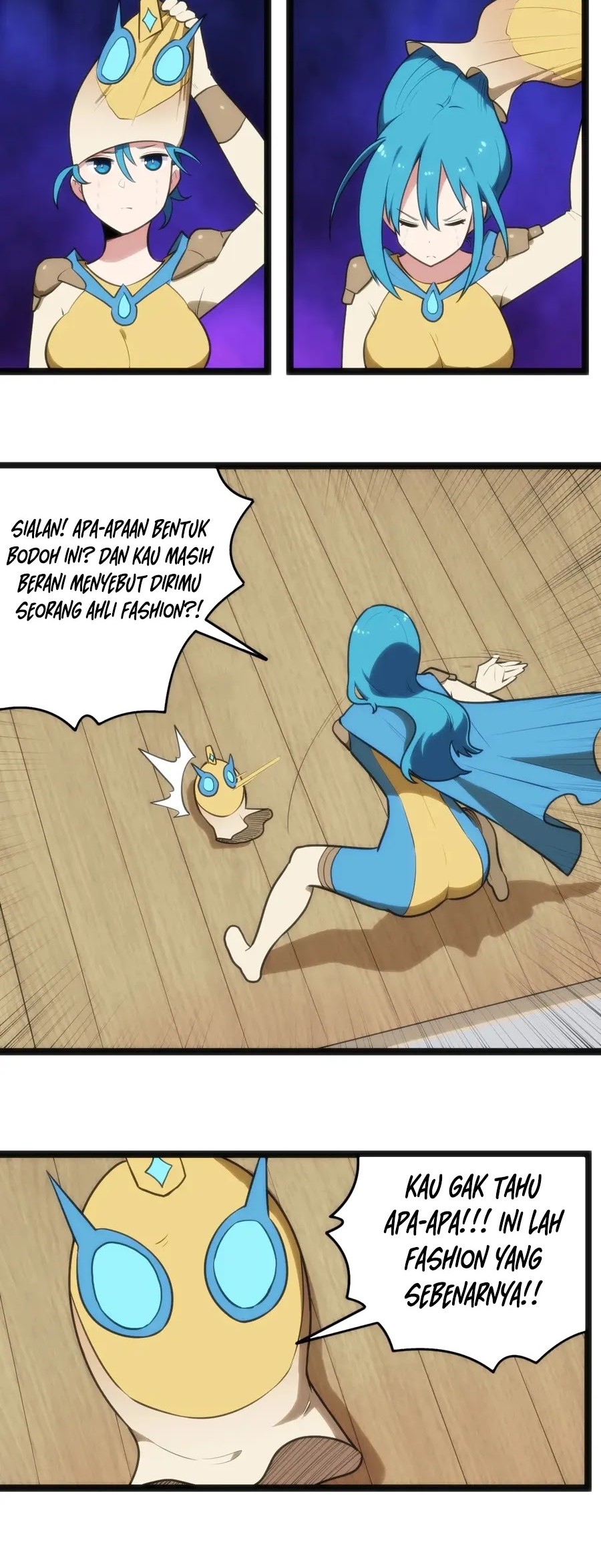 This Saint Has A Showdown Chapter 141 - halaman 9