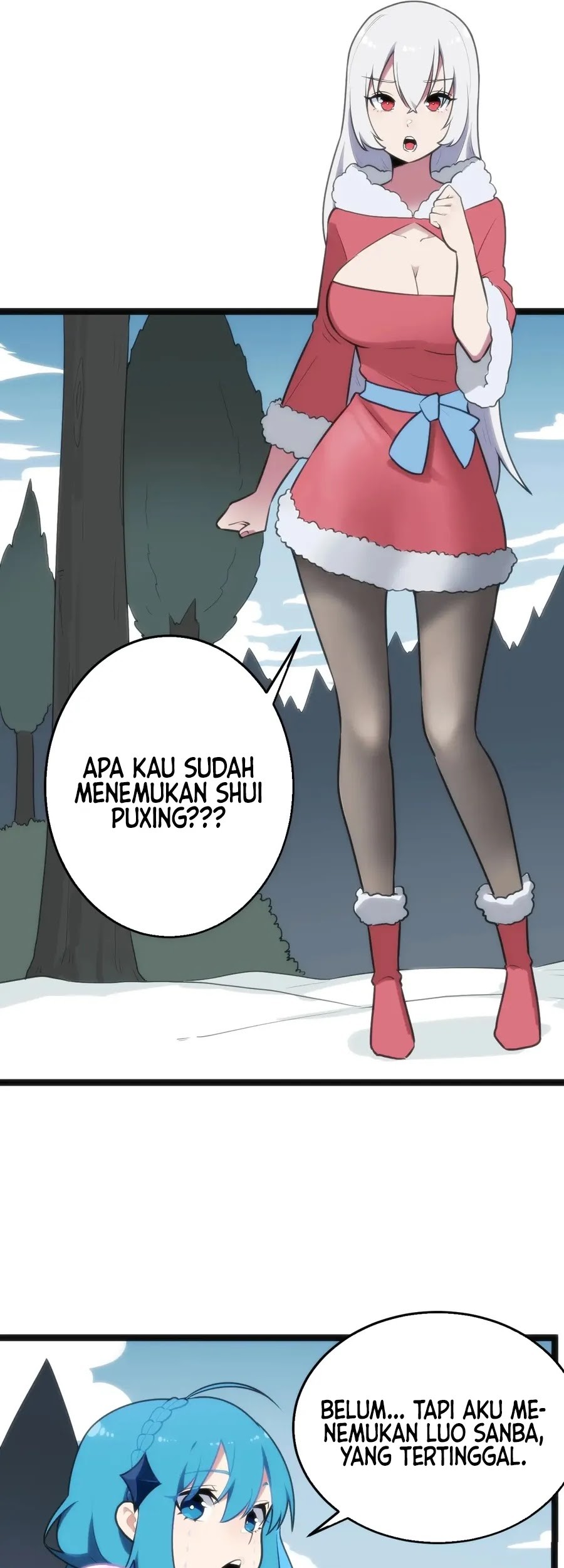 This Saint Has A Showdown Chapter 142 - halaman 10