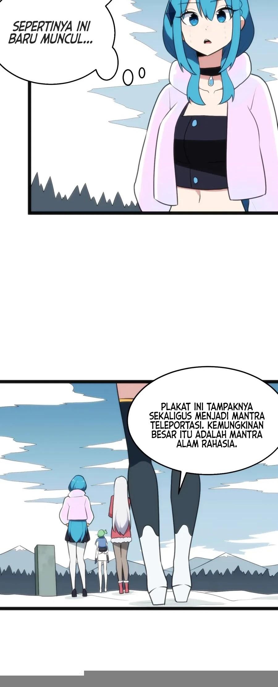 This Saint Has A Showdown Chapter 142 - halaman 17