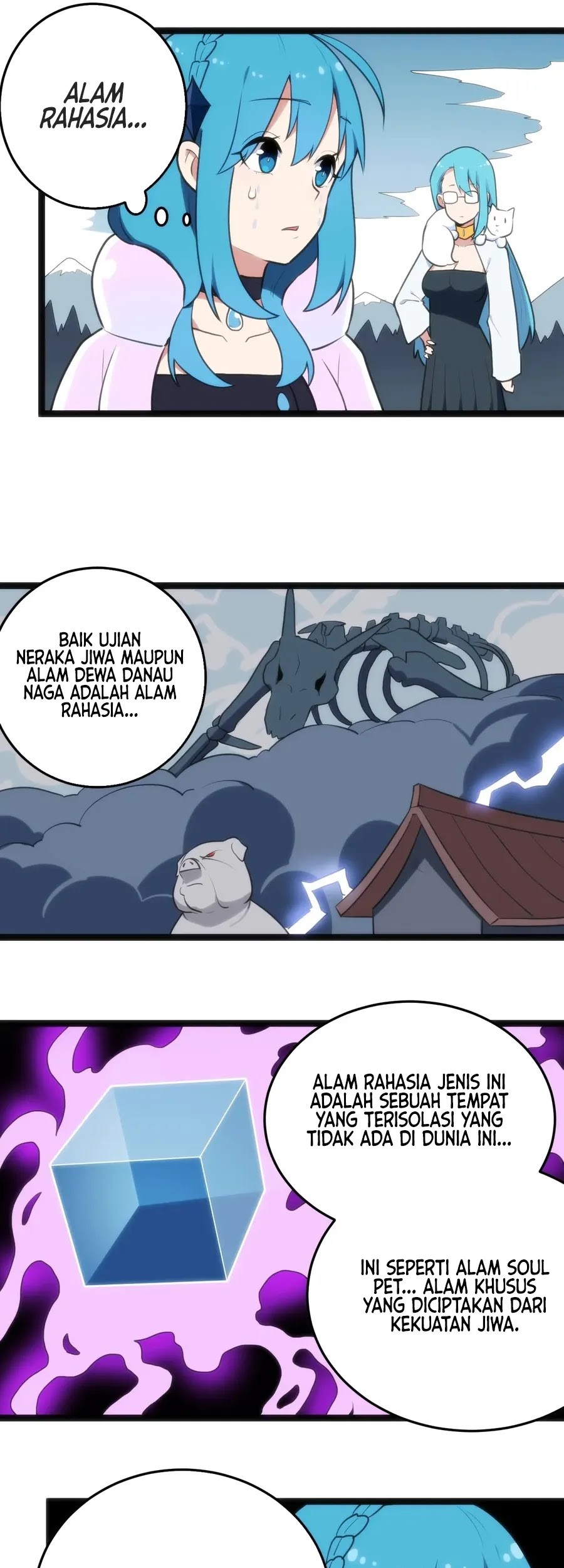 This Saint Has A Showdown Chapter 142 - halaman 18